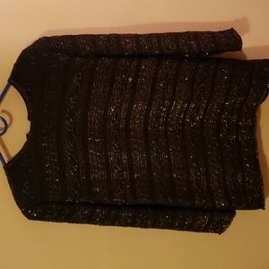 Vintage Silk Sequins Creative Creations Top